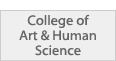 College of Art & Human Science