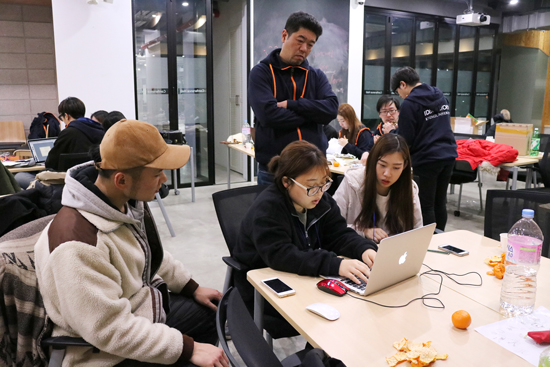 KIU, held a workshop with KAIST whose subject is ‘Arduino’. 이미지